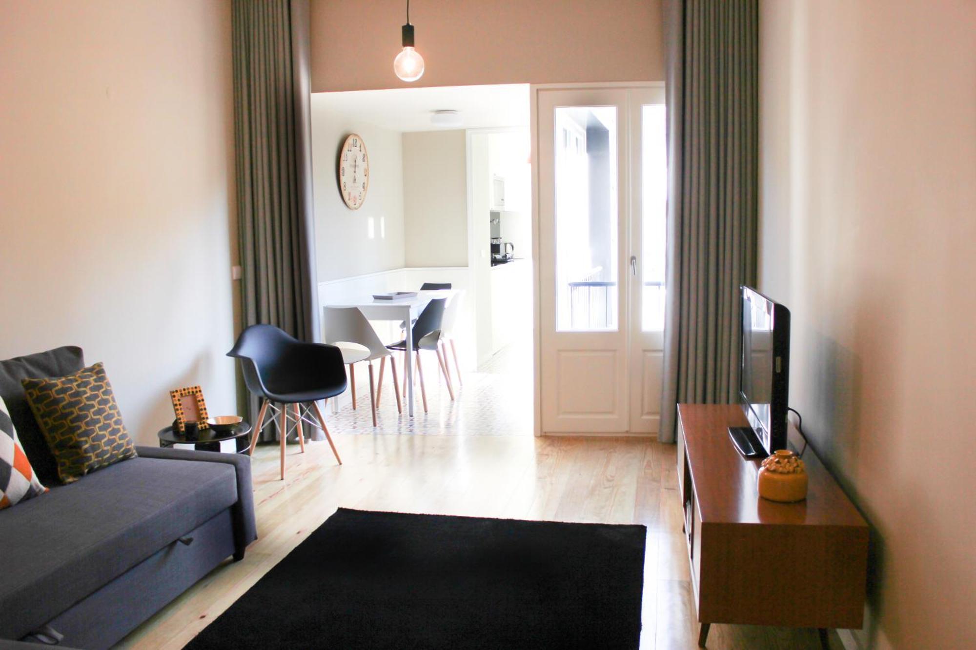 Oporto Trendy Heritage Quarto foto