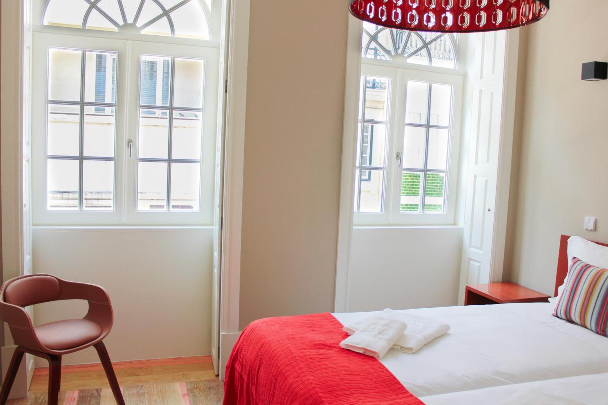 Oporto Trendy Heritage Quarto foto