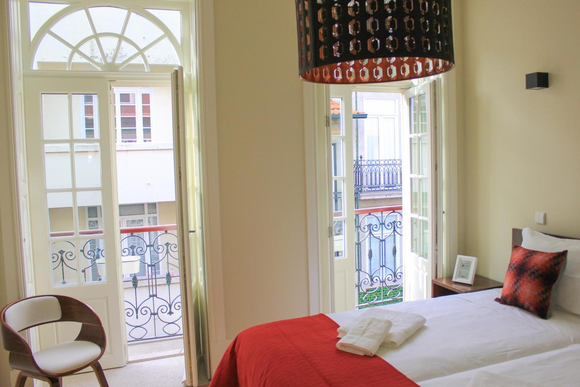 Oporto Trendy Heritage Quarto foto